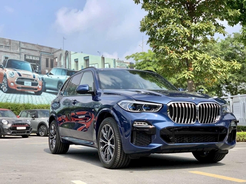 Ưu đãi mua xe BMW X5 M Sport xDriver40i 2024