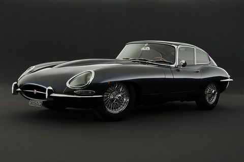 Jaguar E Type lâu đời nhất thế giới