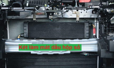 Két làm mát dầu hộp số là gì? Nguyên lý, Cấu tạo & Các hư hỏng của két làm mát dầu hộp số