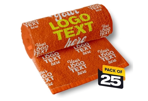 ​​​​​​​Khăn thêu logo thương hiệu