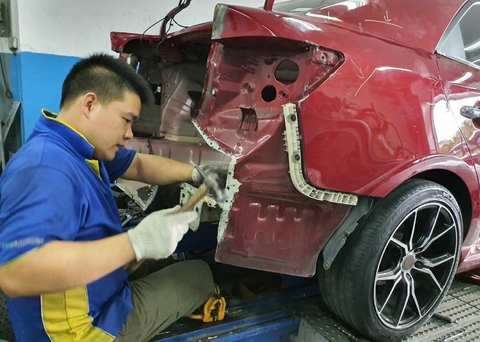 Đồng sơn xe ô tô là gì? Tìm hiểu về đồng sơn xe ô tô