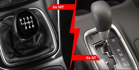 Ký hiệu xe ô tô MT và AT nghĩa là gì ?