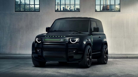 Land Rover Defender phiên bản giới hạn