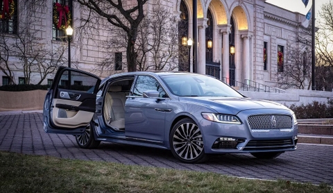 Lincoln Continental – Hồi sinh bản sắc Lincoln