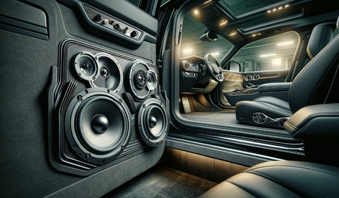Tìm hiểu về "Loa cánh & loa trầm trên ô tô"