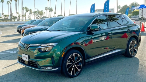 Lỗi điển hình trên xe Vinfast VF8, có nên mua không?