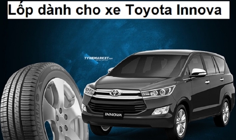 [Điều cần biết] Lốp xe Innova