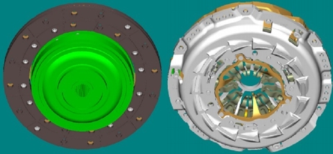 Kiến thức về: Vi Sai, Khóa Vi Sai, Ly Hợp, Cầu Trước, Cầu Sau, Trục Các Đăng, Trục Láp, Moay ơ