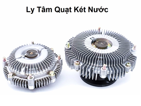 Ly Tâm Quạt Két Nước