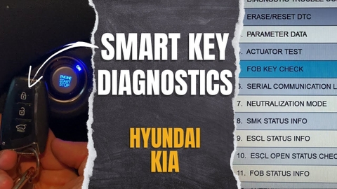 MÃ LỖI DTC CỦA HỆ THỐNG MÃ KHÓA ĐỘNG CƠ VÀ SMART KEY XE KIA P16XX B16XX B19XX