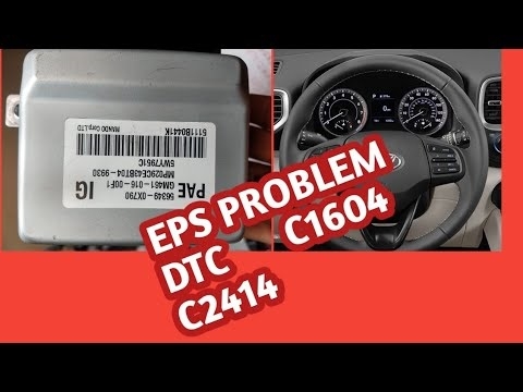 MÃ LỖI DTC CỦA HỆ THỐNG PHANH ESP DÒNG XE KIA C11xx C12xx C15xx C16xx C21xx C22xx C23xx C24xx