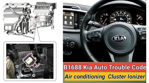 MÃ LỖI DTC ĐIỀU HÒA CỦA DÒNG XE KIA B1208 B1209 B1233 B1234 B1237 B1238 B1241 B1242 B1245 B1246 B1249 B1250 B2406 B2408 B2409