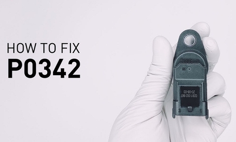 Mã lỗi P0340 code Mã lỗi P0342 code Mã lỗi P0343 code