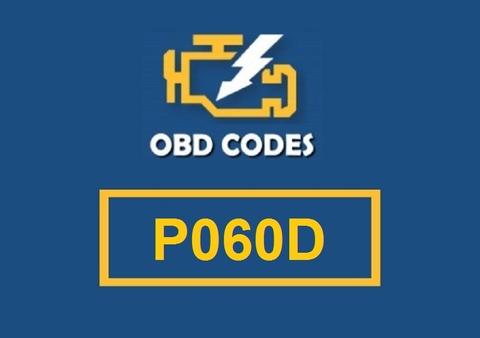 Mã lỗi P060D code