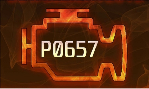 Mã lỗi P0657 code