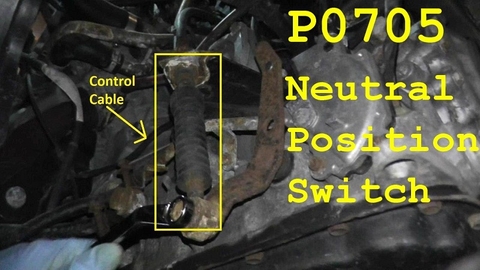 Mã lỗi P0705 code - Mạch cảm biến vị trí dải số bị lỗi (Tín hiệu PRNDL)  