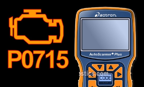 Mã lỗi P0715 code, P0717 code - Mạch cảm biến tốc độ tua bin