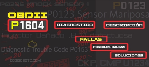 Mã lỗi P1604 code