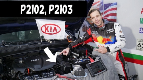 Mã lỗi P2102 code Mã lỗi P2103 code