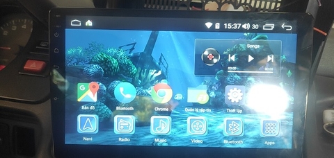 Báo giá lắp camera hành trình và màn hình android
