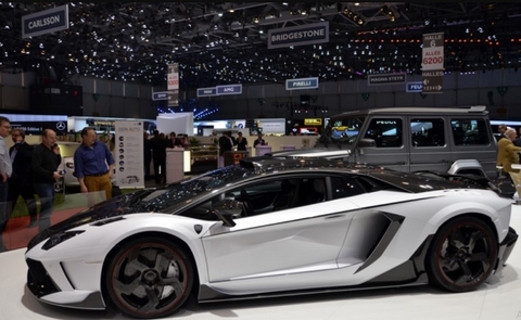 Mansory độ trên nguyên mẫu Lamborghini Aventador – Siêu xe vượt trên mọi giới hạn