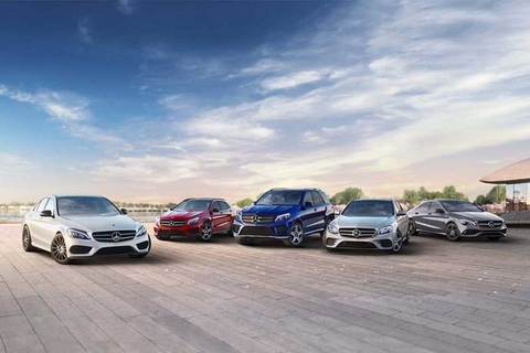 Mẫu Xe An Toàn Nhất Của Mercedes