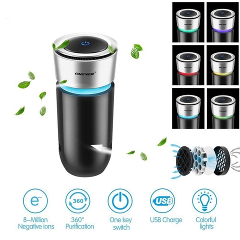 Máy lọc không khí ô tô ionion