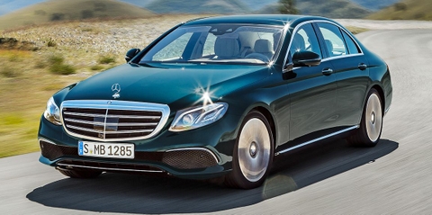 Mercedes-Benz E-class 2017 với công nghệ tối tân