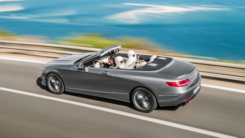 Đánh giá xe Mercedes-Benz S500 Convertible