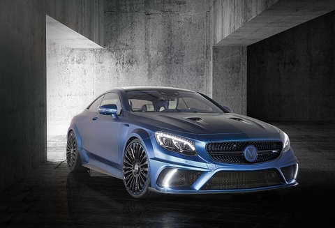 Mercedes S63 mang sức mạnh siêu xe