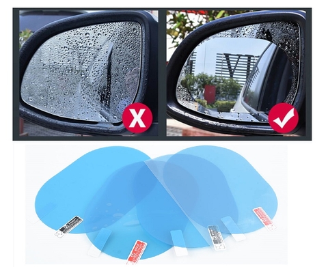 Miếng dán kính chống nước: Công dụng? Ưu nhược điểm? Có nên mua không?
