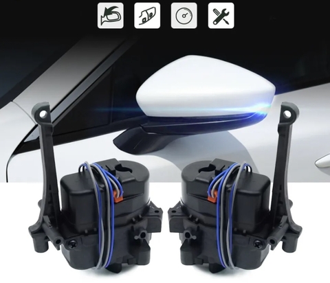 Mô tơ gập gương xe ô tô