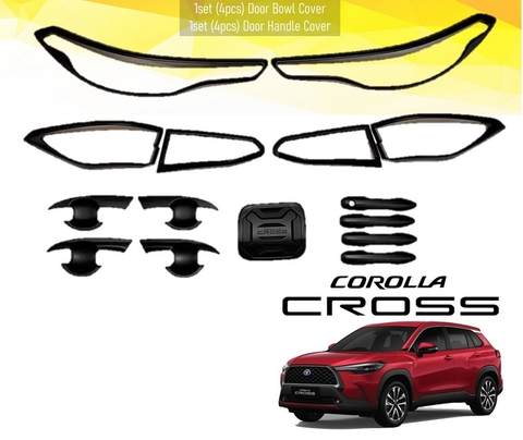 Mua phụ kiện đồ chơi cho xe Toyota Corolla Cross ở đâu ?