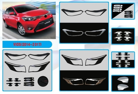 Mua Phụ kiện đồ chơi cho xe Toyota Vios ở đâu ?