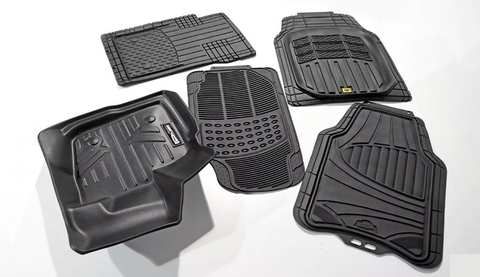 ​​​​​​​Nên chọn loại thảm lót sàn nào cho xe ô tô ?