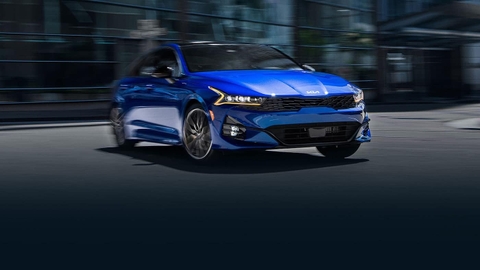 Ngôn ngữ thiết kế mới của Kia K5 2024