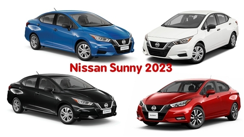 [Ưu nhược & Đánh giá] Nissan Sunny 2023