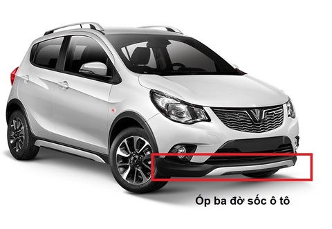 Ốp ba đờ sốc ô tô