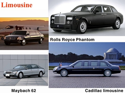 [Kiến thức ô tô] Phân loại xe ô tô