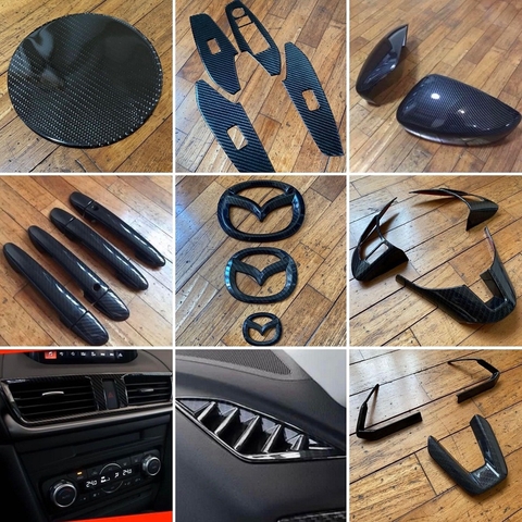 Phụ kiện đồ chơi cho xe Mazda 3