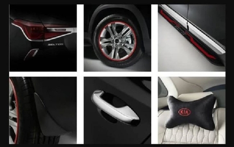 Phụ kiện đồ chơi dành cho xe Kia Seltos