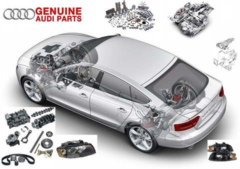 Phụ tùng Audi