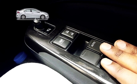 Phụ tùng công tắc lên xuống kính - công tắc nâng hạ kính