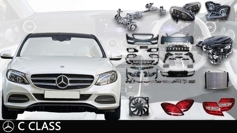 Phụ tùng Mercedes C200
