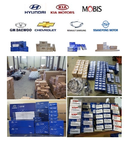 Phụ tùng ô tô Hàn Quốc