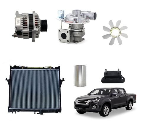 Phụ tùng xe Isuzu Dmax