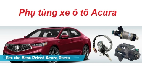 Phụ tùng xe ô tô Acura