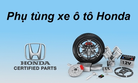 Phụ tùng xe ô tô Honda