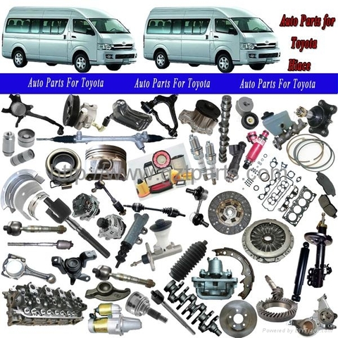 Phụ tùng xe Toyota Hiace
