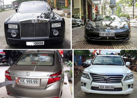 Quy định của pháp luật về biển số? Ký hiệu và phân loại các biển số ô tô